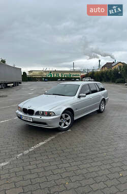 Универсал BMW 5 Series 2002 в Львове