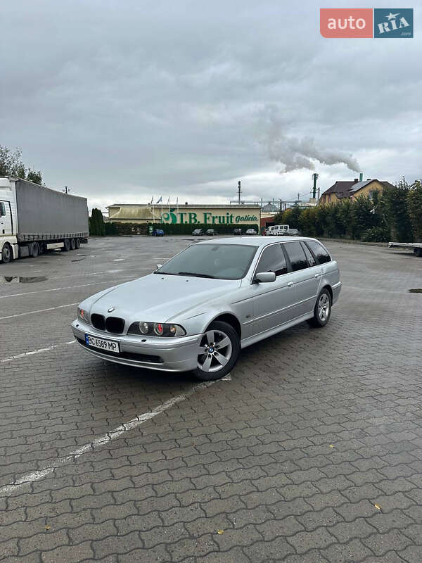 Универсал BMW 5 Series 2002 в Львове фото 2 Универсал BMW 5 Series 2002 в Львове