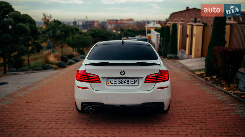 Седан BMW 5 Series 2013 в Черновцах фото 3 Седан BMW 5 Series 2013 в Черновцах