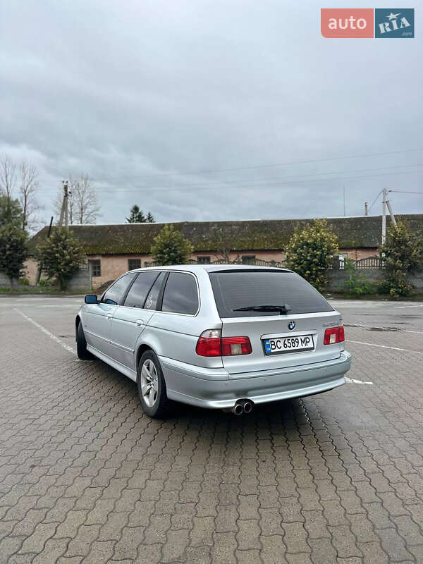 Универсал BMW 5 Series 2002 в Львове фото 13 Универсал BMW 5 Series 2002 в Львове
