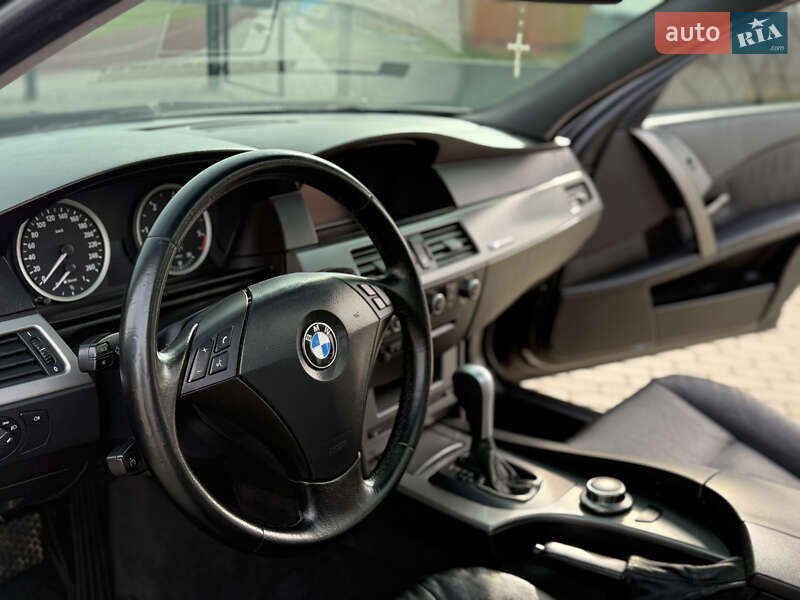 Универсал BMW 5 Series 2006 в Бучаче