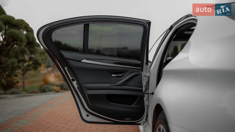 Седан BMW 5 Series 2013 в Черновцах фото 61 Седан BMW 5 Series 2013 в Черновцах