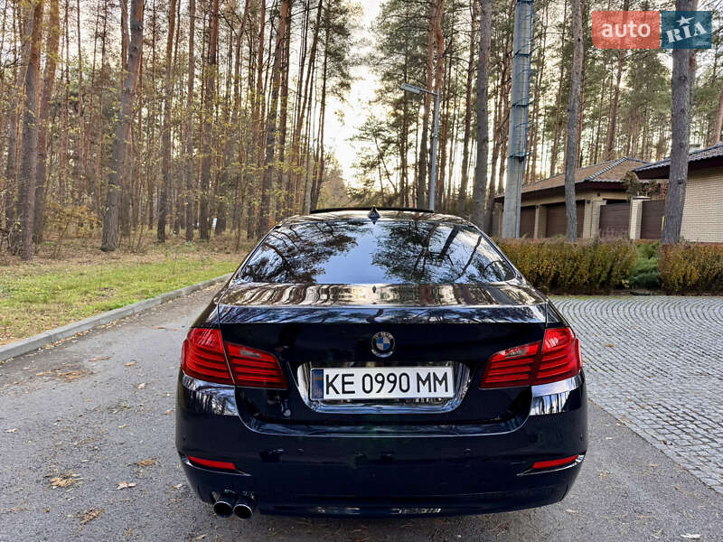 Седан BMW 5 Series 2013 в Днепре