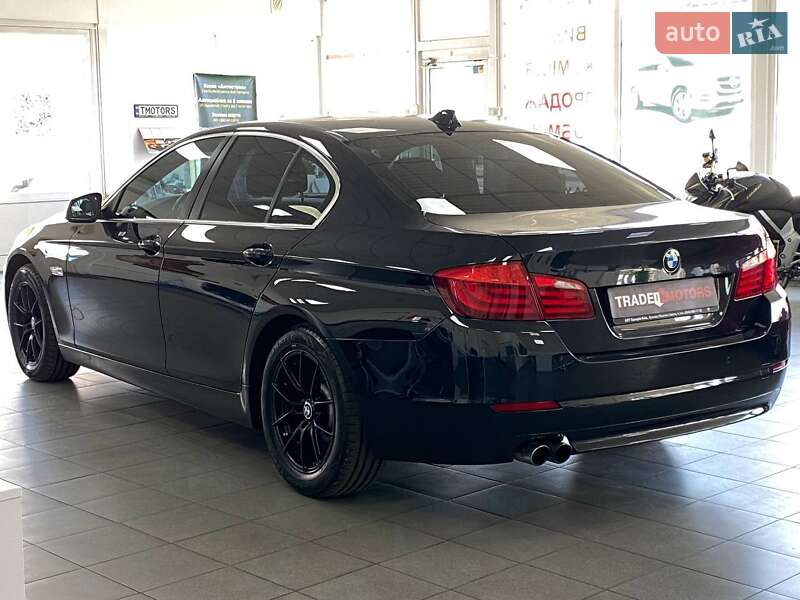 Седан BMW 5 Series 2012 в Киеве фото 14 Седан BMW 5 Series 2012 в Киеве
