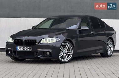 Седан BMW 5 Series 2013 в Тернополе