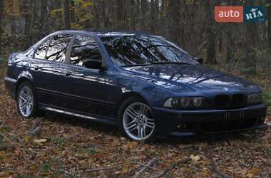 Седан BMW 5 Series 2001 в Тернополе