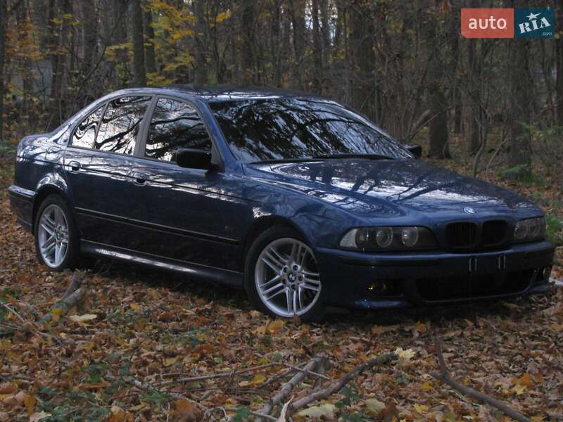 BMW 5 Series 2001