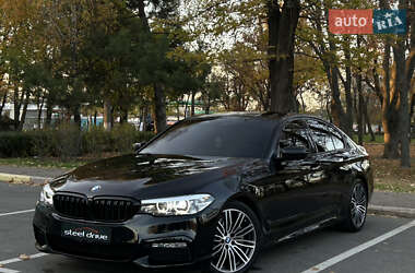 Седан BMW 5 Series 2017 в Николаеве