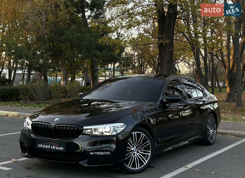BMW 5 Series 2017