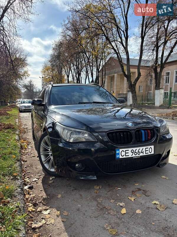 Универсал BMW 5 Series 2006 в Хотине фото 7 Универсал BMW 5 Series 2006 в Хотине