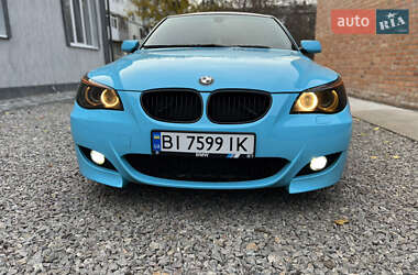 Седан BMW 5 Series 2009 в Лубнах