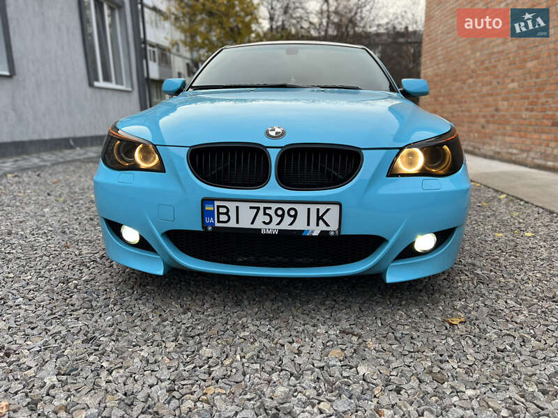 BMW 5 Series 2009