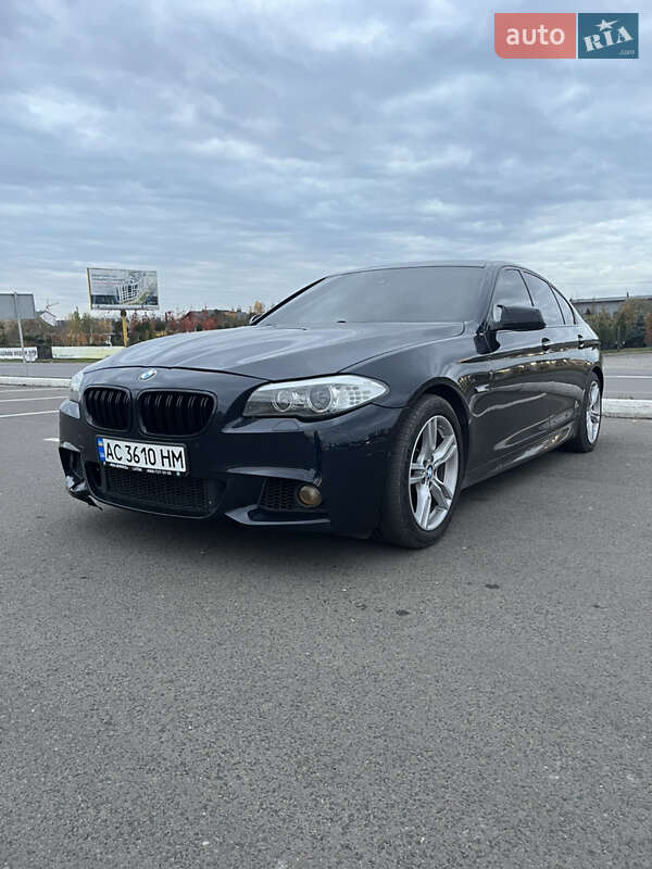 BMW 5 Series 2011