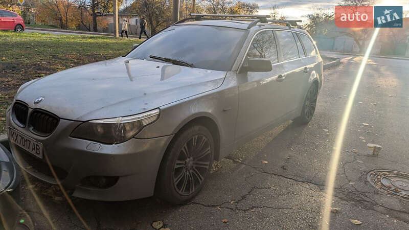 Универсал BMW 5 Series 2005 в Харькове фото 7 Универсал BMW 5 Series 2005 в Харькове
