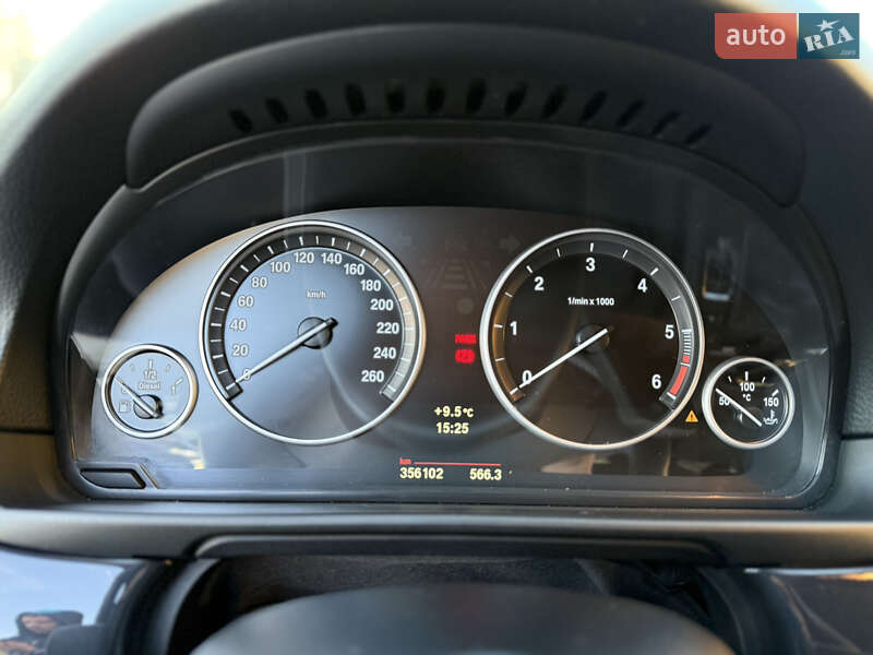 Универсал BMW 5 Series 2011 в Харькове