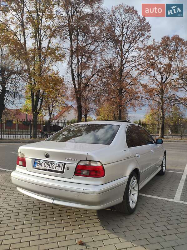 Седан BMW 5 Series 2003 в Луцке фото 12 Седан BMW 5 Series 2003 в Луцке