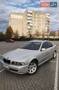 Седан BMW 5 Series 2003 в Луцьку