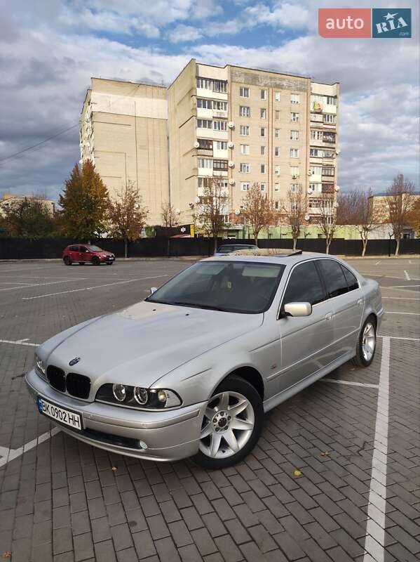 Седан BMW 5 Series 2003 в Луцке фото 14 Седан BMW 5 Series 2003 в Луцке