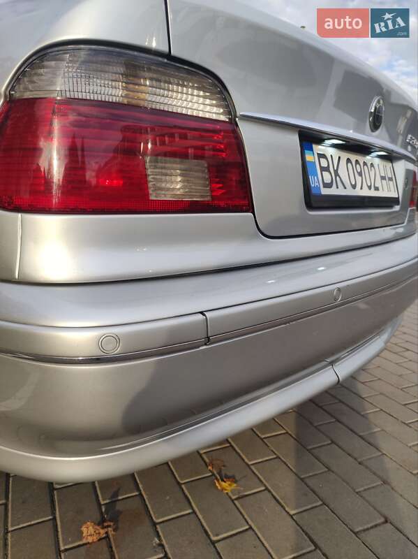 Седан BMW 5 Series 2003 в Луцке фото 16 Седан BMW 5 Series 2003 в Луцке