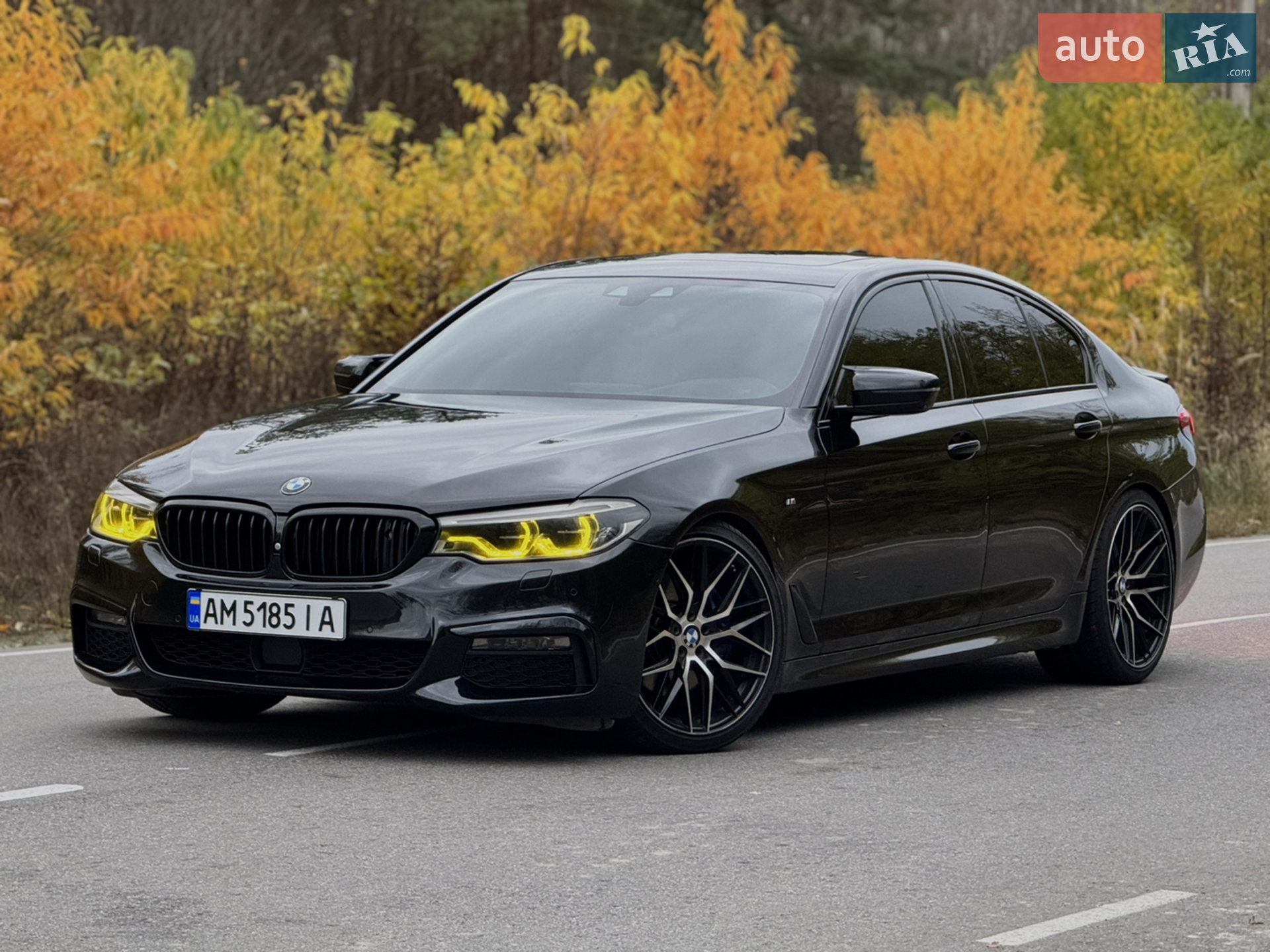2017 BMW 5er - мініатюра 5