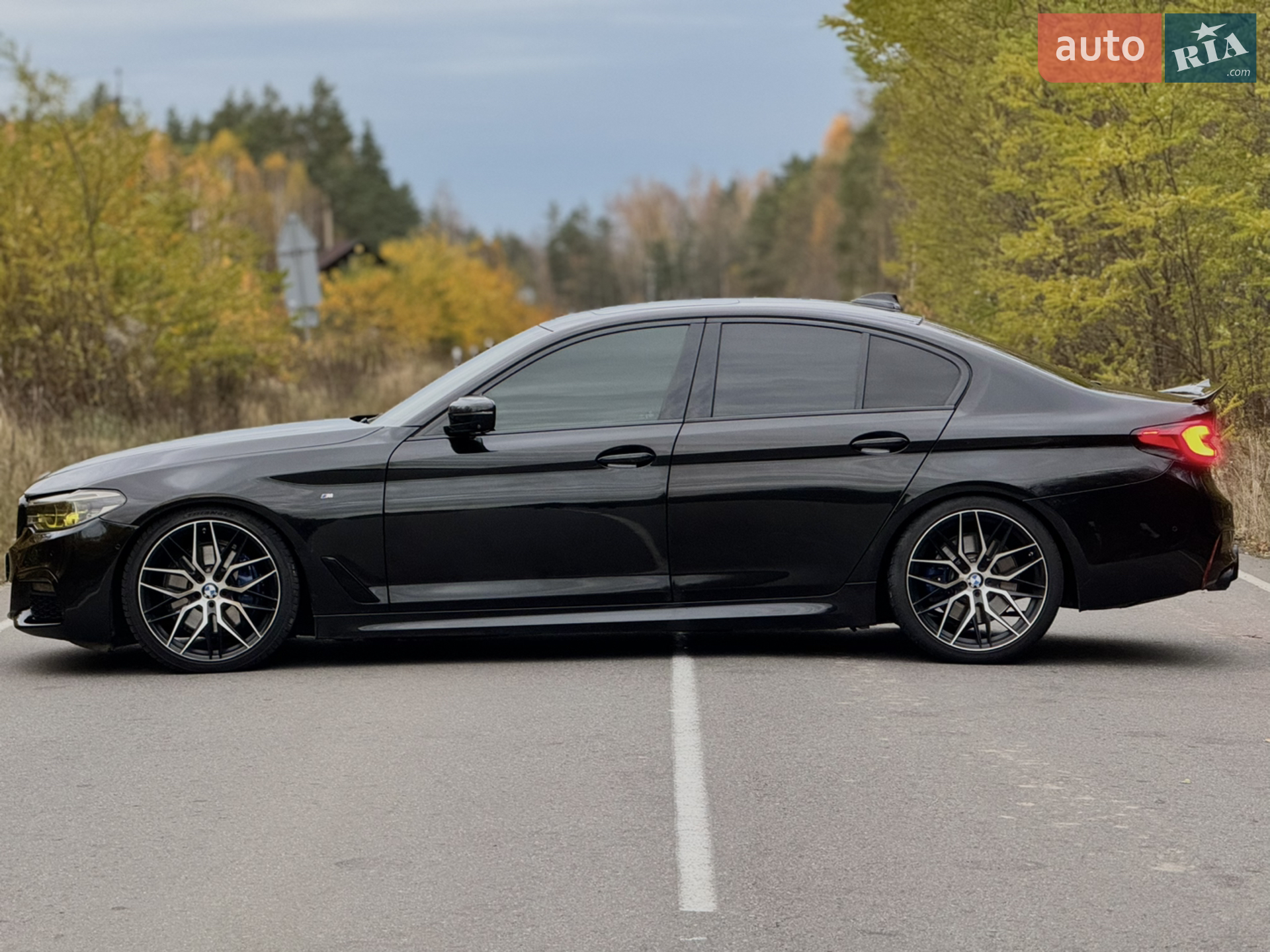 2017 BMW 5er - мініатюра 13