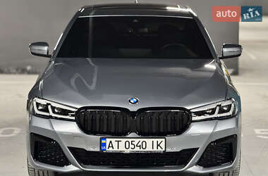 Седан BMW 5 Series 2022 в Ивано-Франковске