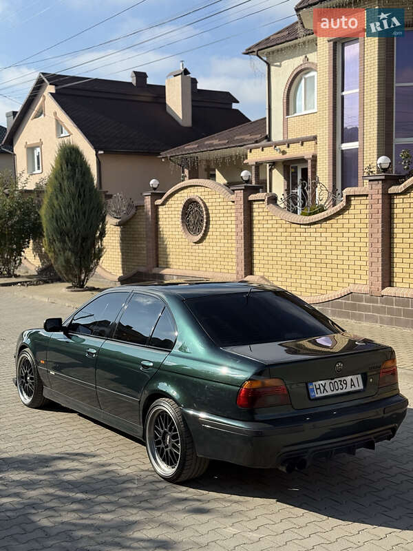 Седан BMW 5 Series 2001 в Хмельницком фото 8 Седан BMW 5 Series 2001 в Хмельницком