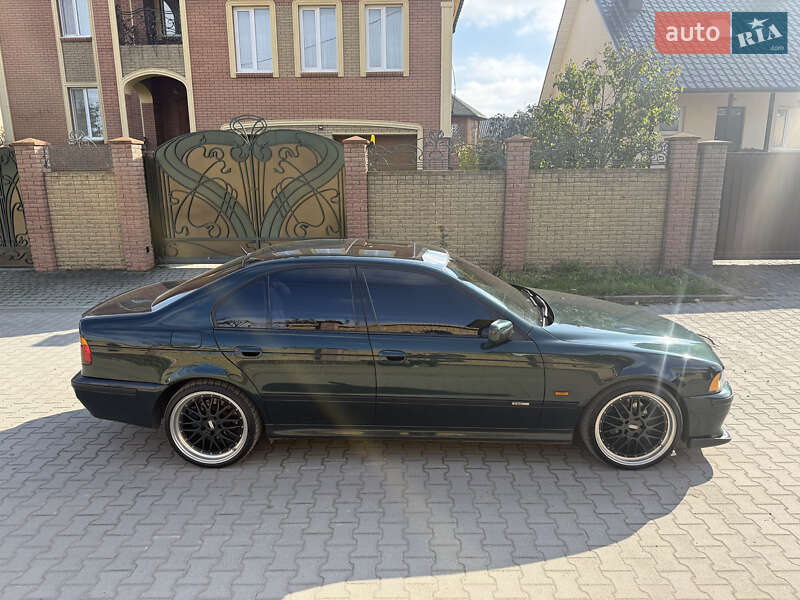 Седан BMW 5 Series 2001 в Хмельницком фото 5 Седан BMW 5 Series 2001 в Хмельницком