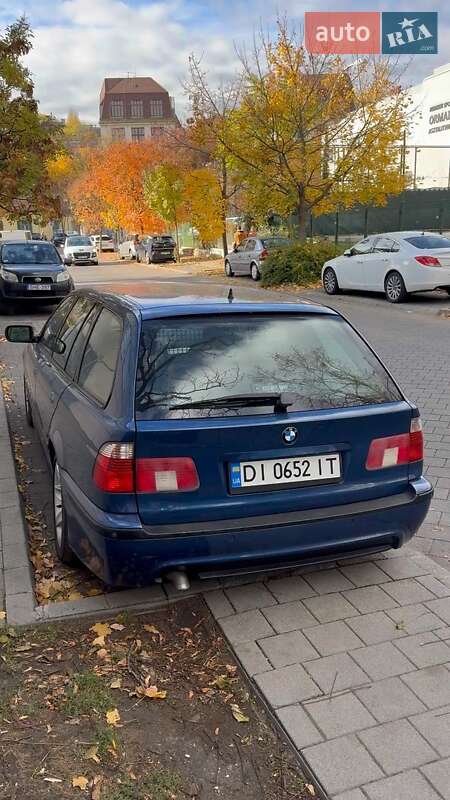 Универсал BMW 5 Series 2003 в Виноградове