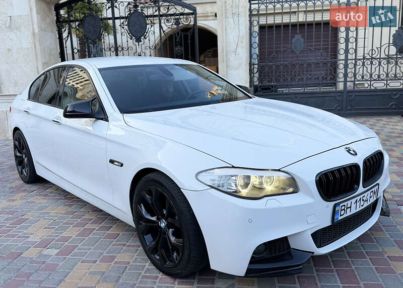 Седан BMW 5 Series 2010 в Одессе