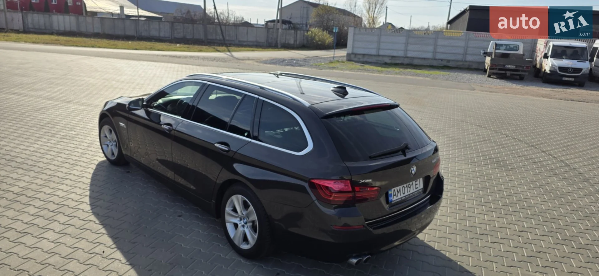 2015 BMW 5er - мініатюра 2