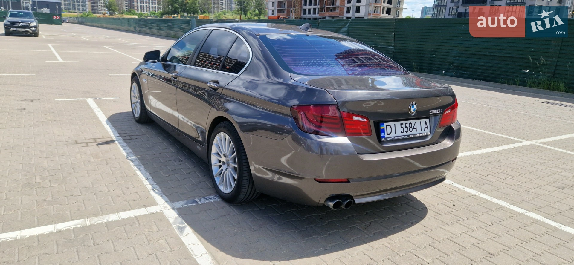 2010 BMW 5er - мініатюра 5