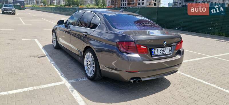 Седан BMW 5 Series 2010 в Киеве фото 5 Седан BMW 5 Series 2010 в Киеве