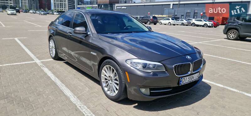 Седан BMW 5 Series 2010 в Киеве фото 2 Седан BMW 5 Series 2010 в Киеве