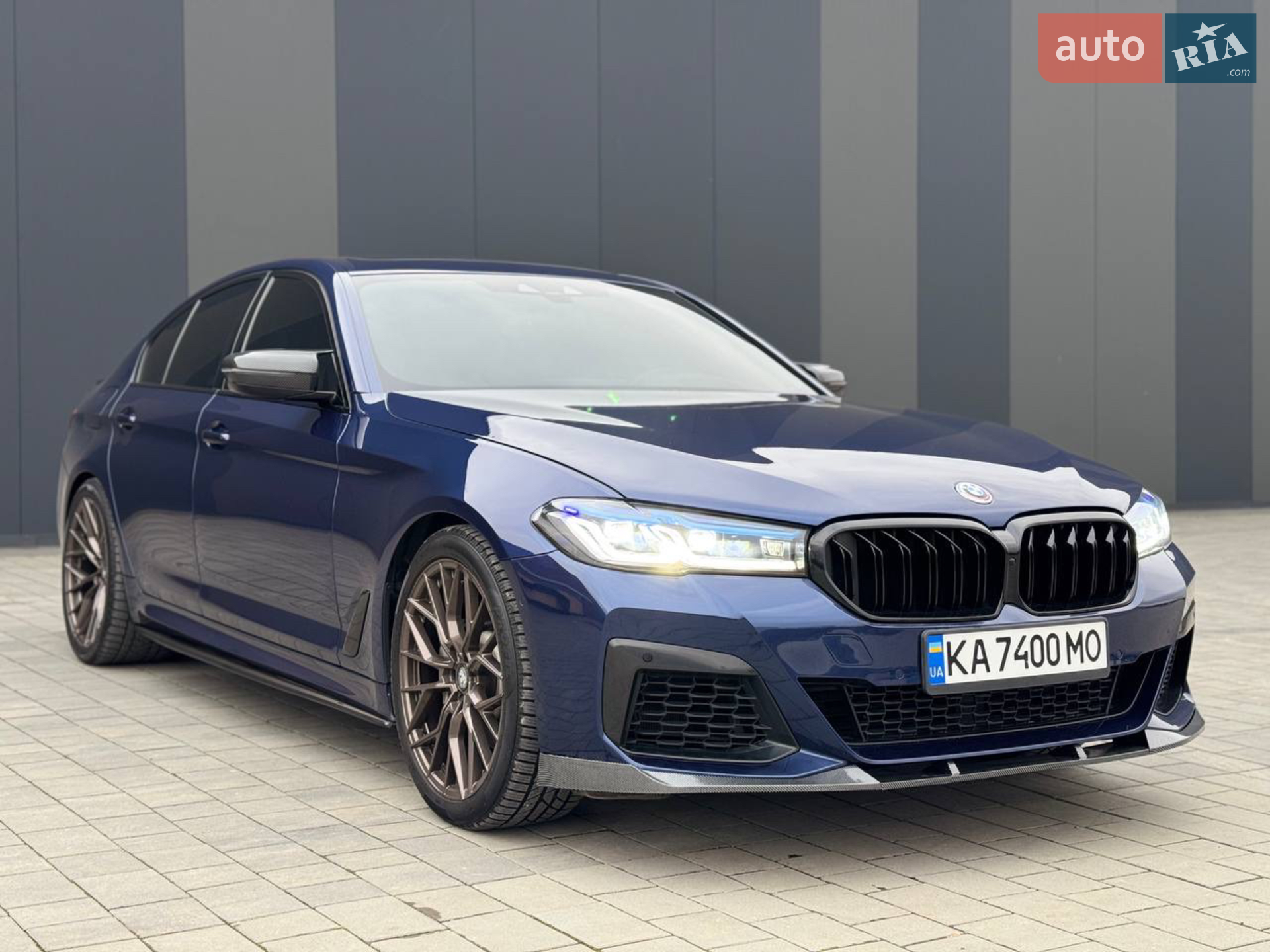 2017 BMW 5er - мініатюра 2