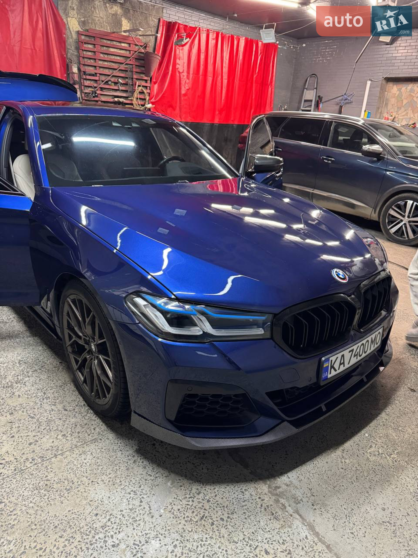 2017 BMW 5er - мініатюра 4