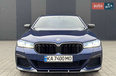 Седан BMW 5 Series 2017 в Киеве