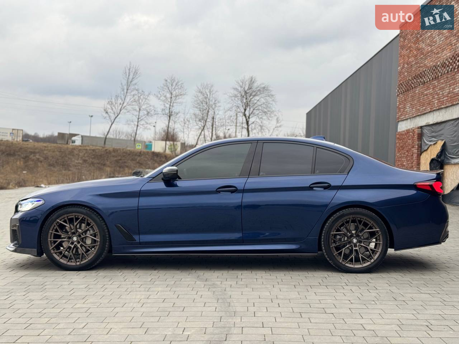 2017 BMW 5er - мініатюра 10