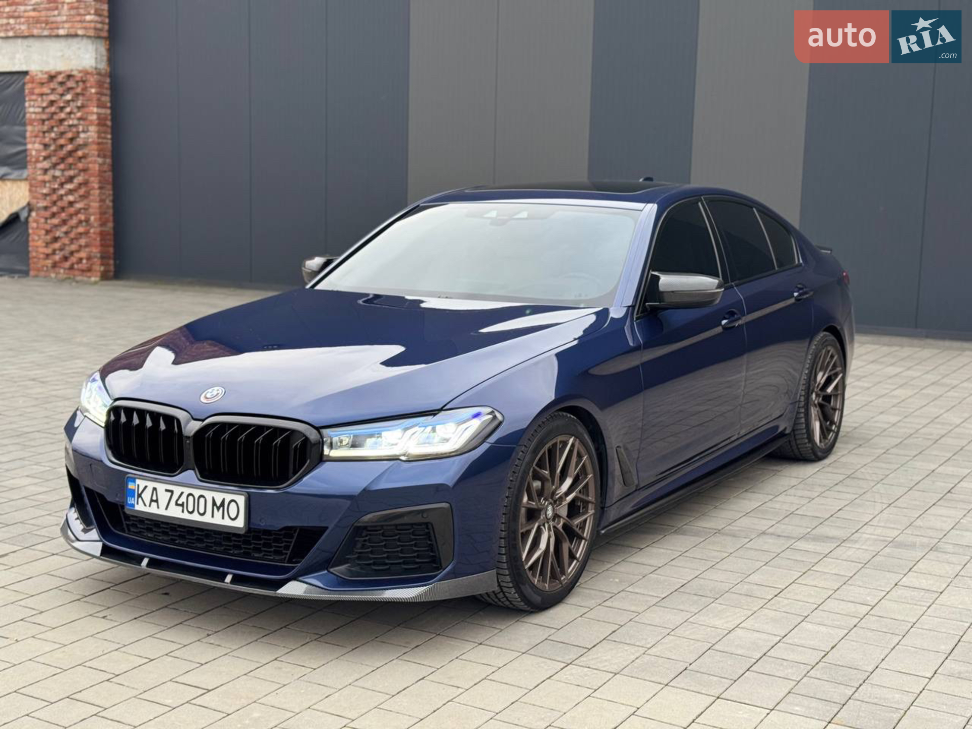 2017 BMW 5er - мініатюра 9