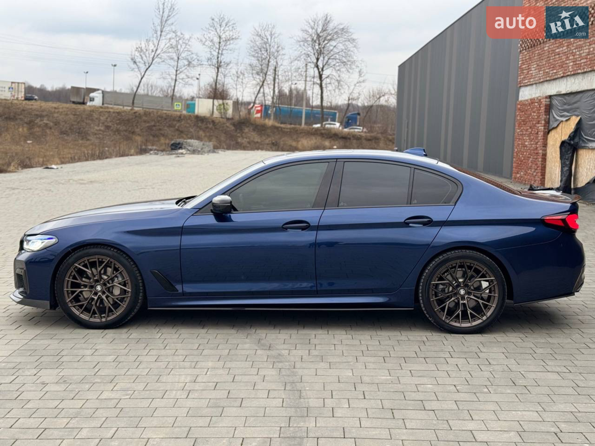 2017 BMW 5er - мініатюра 7