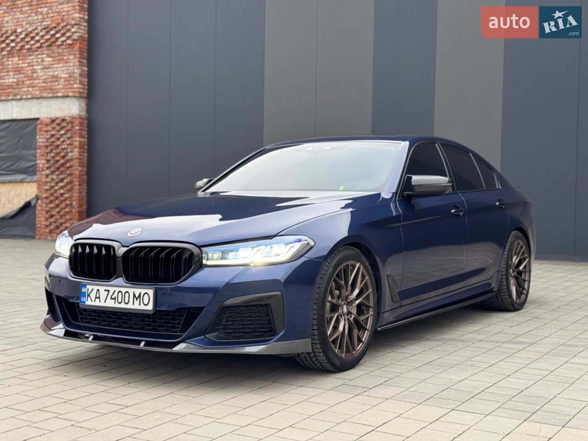 2017 BMW 5er - мініатюра 8
