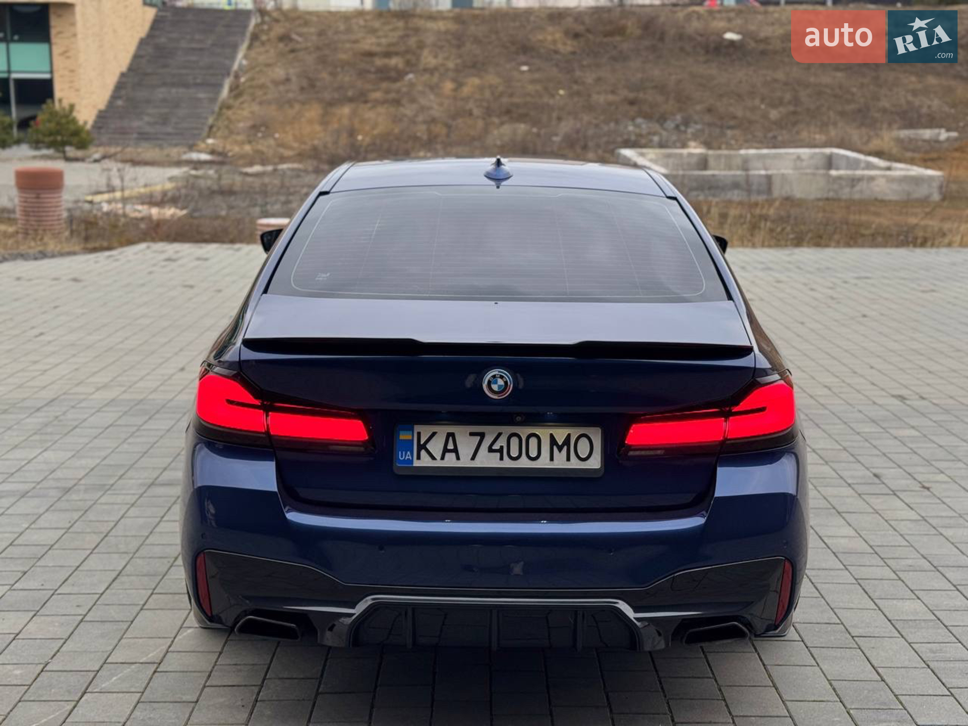2017 BMW 5er - мініатюра 11
