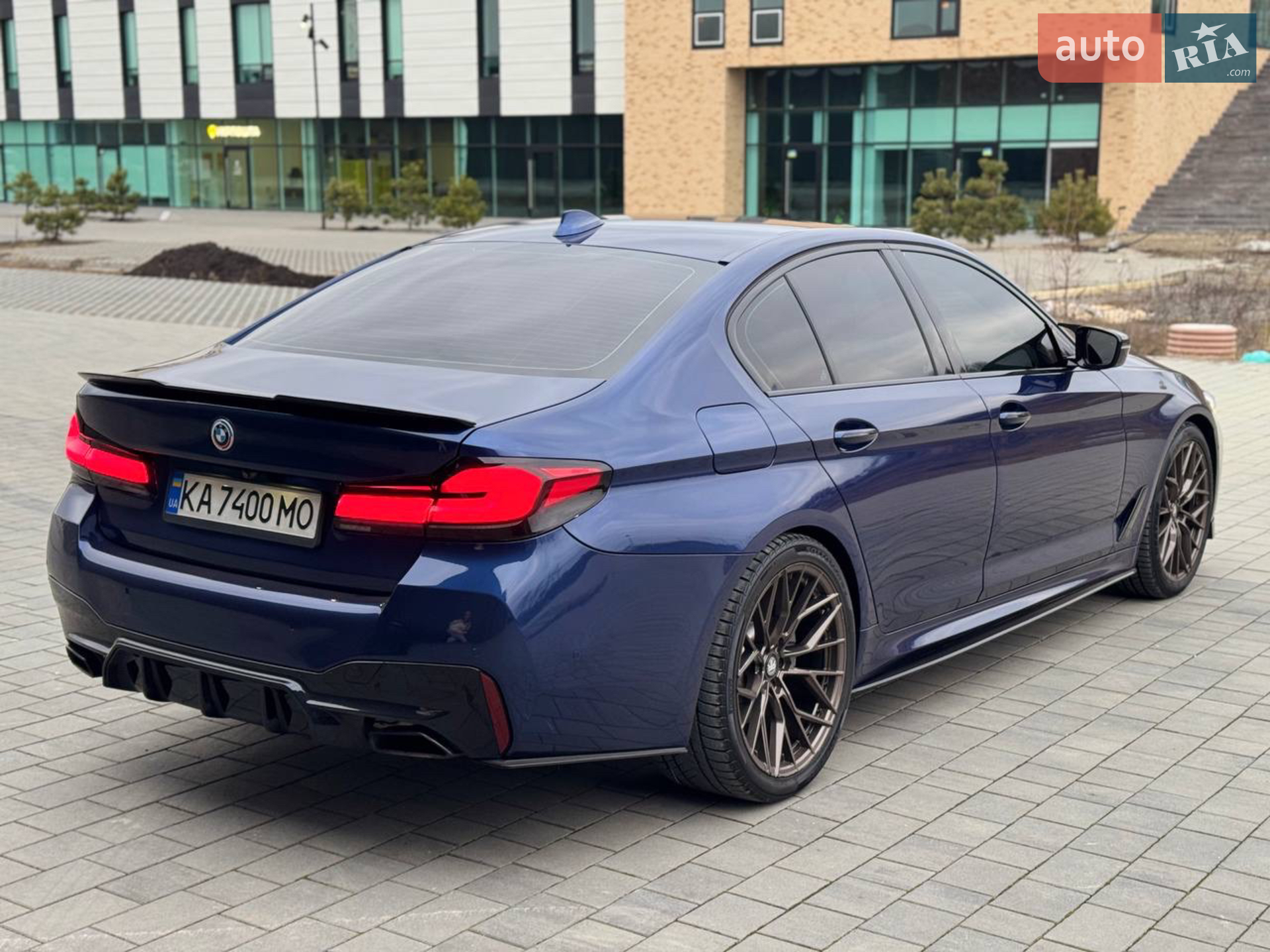 2017 BMW 5er - мініатюра 12