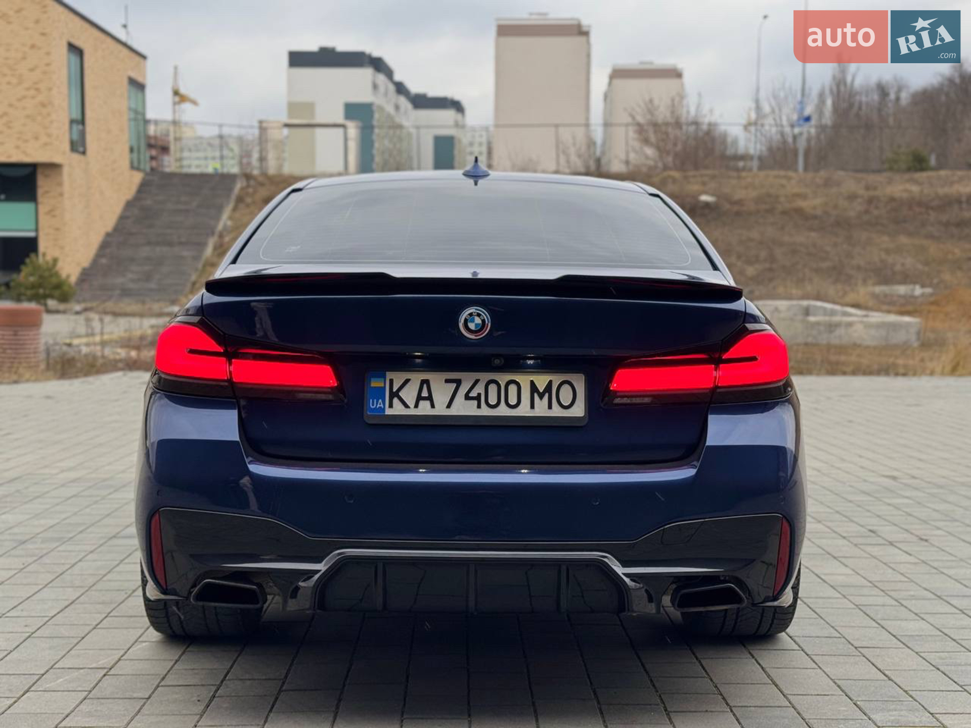 2017 BMW 5er - мініатюра 13