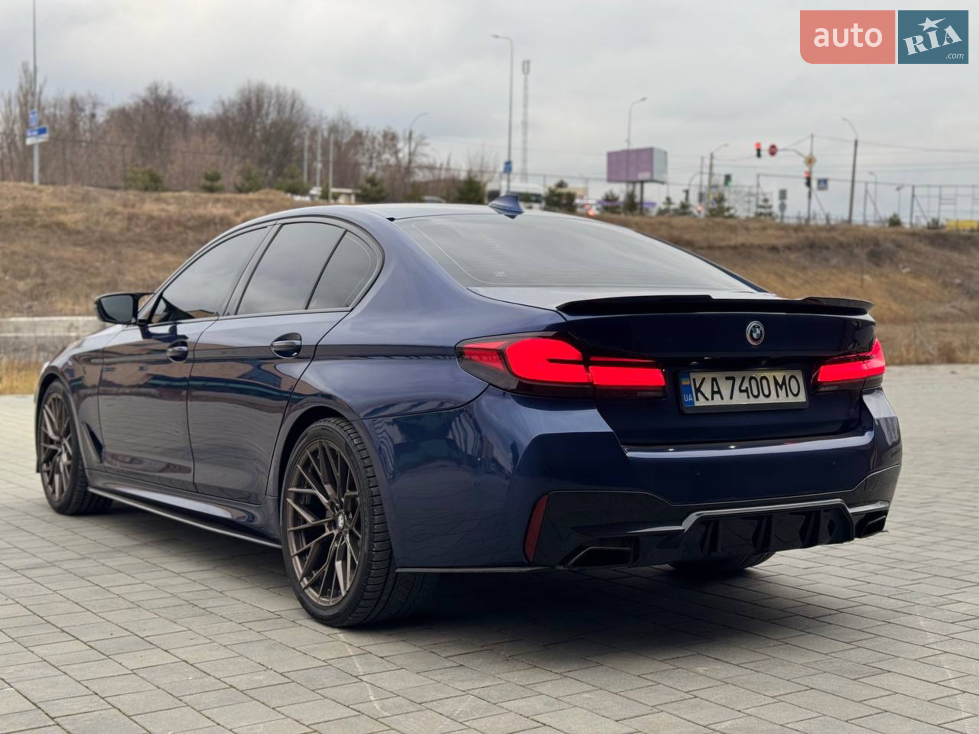 2017 BMW 5er - мініатюра 15
