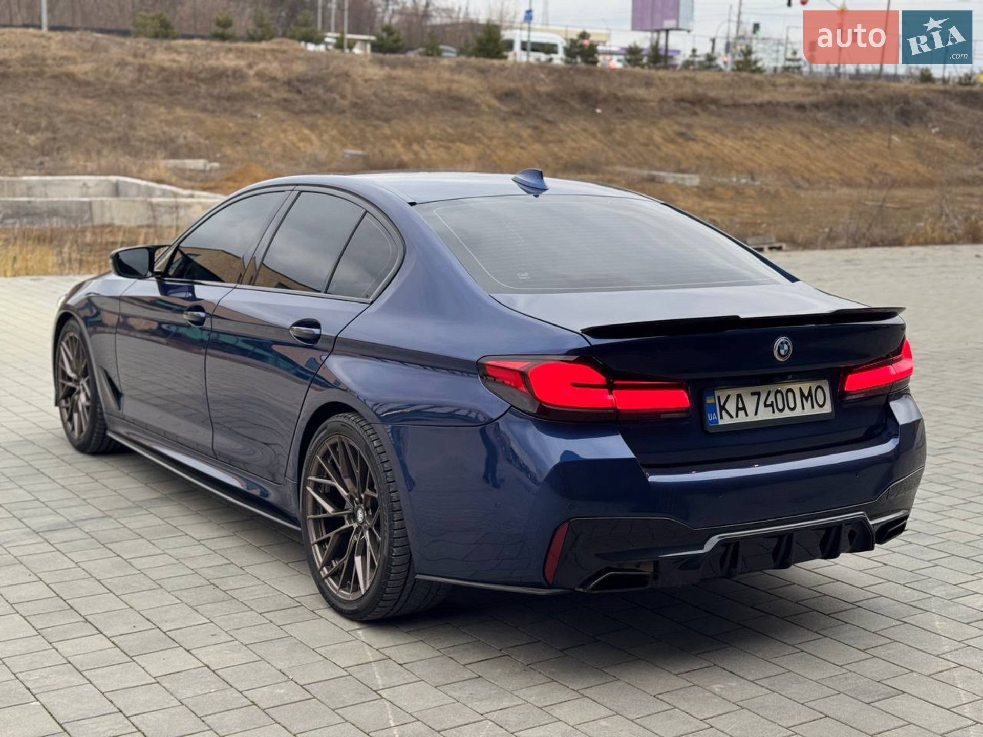 2017 BMW 5er - мініатюра 14