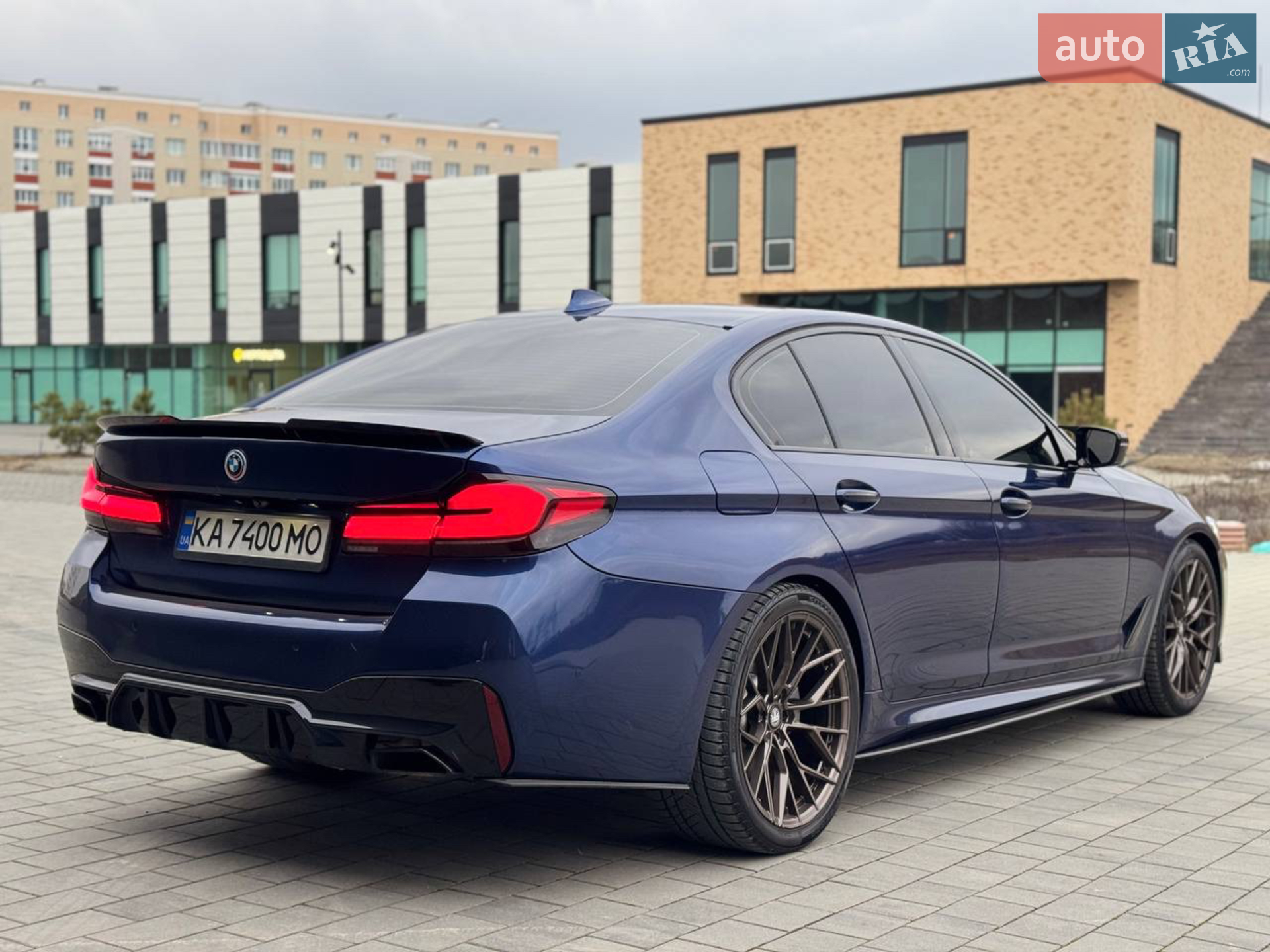 2017 BMW 5er - мініатюра 16