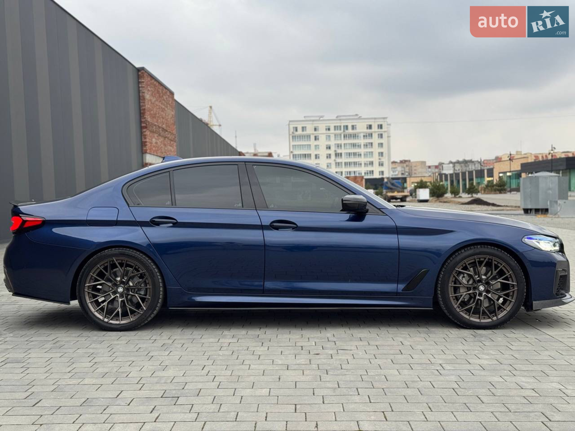 2017 BMW 5er - мініатюра 18