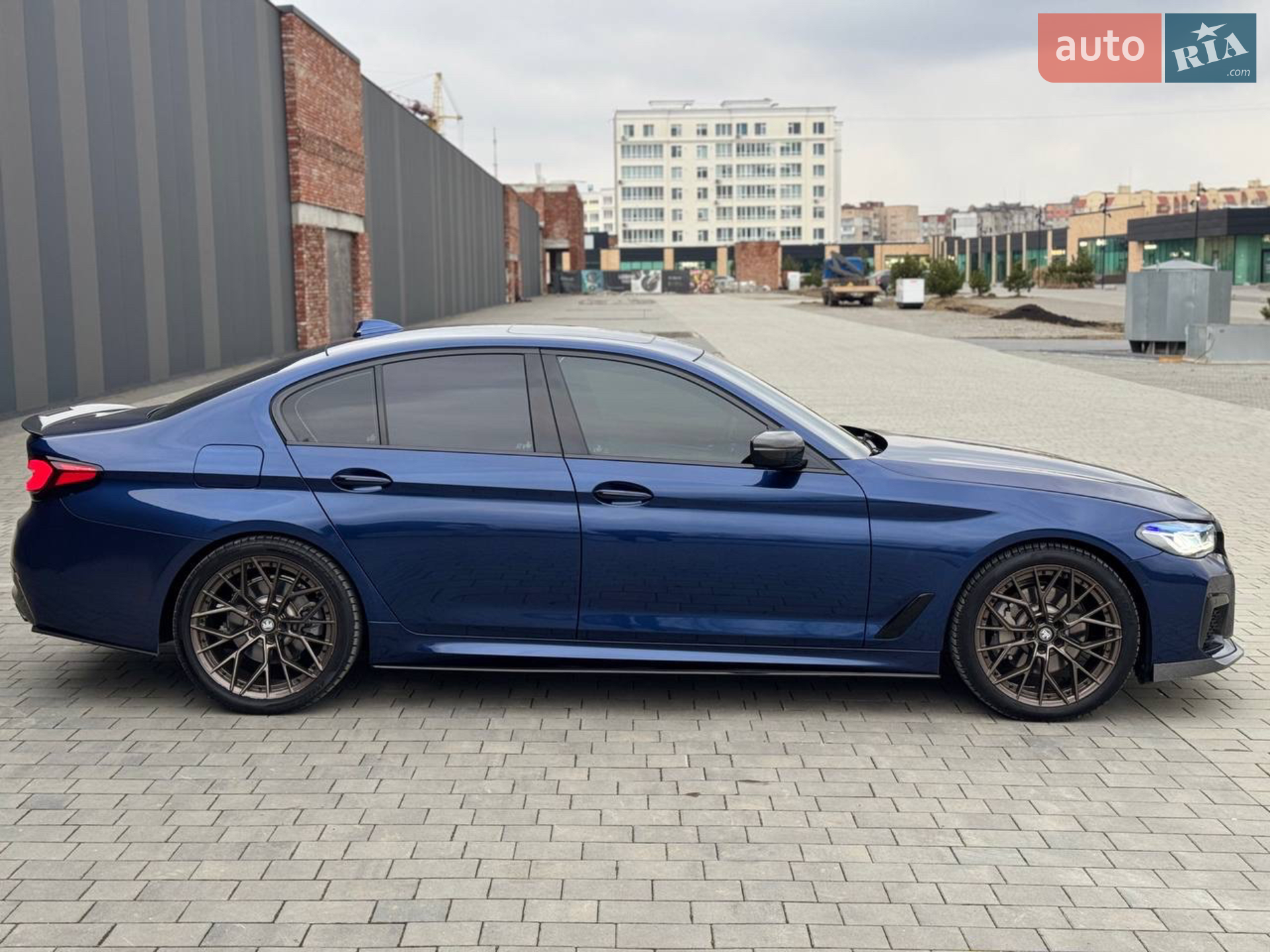 2017 BMW 5er - мініатюра 17