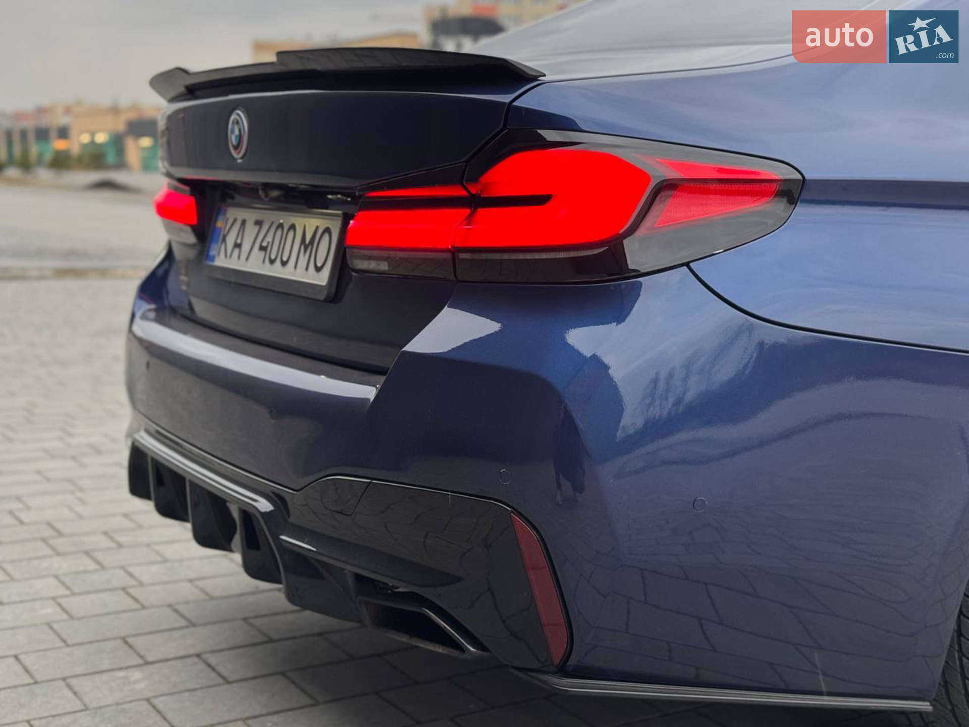 2017 BMW 5er - мініатюра 21